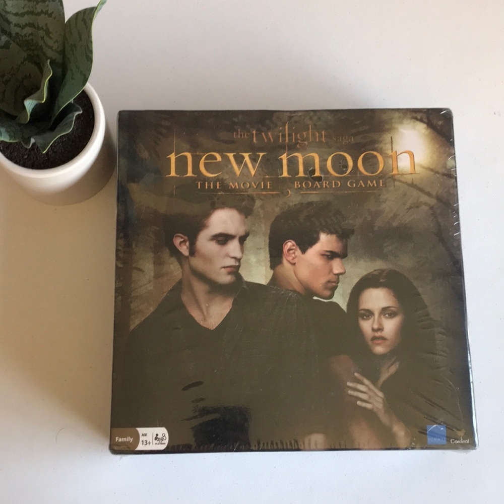 Spin Master Games The Twilight Saga New Moon Movie Board Game